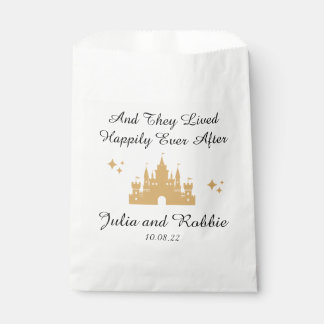 Sachets En Papier Personnalisé Happy Jamais Après Mariage