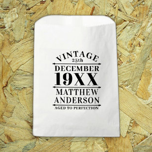 Sachets En Papier Personnalisé Vintage à la perfection