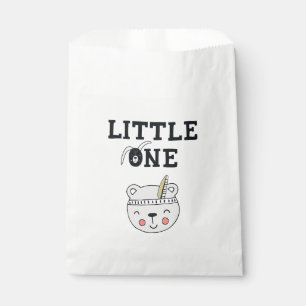 Sachets En Papier Petit Baby Indian Picnic Bear