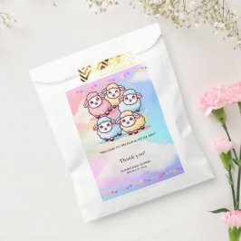 Sachets En Papier Petit Baby shower d'agneau Cute Kawaii