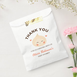 Sachets En Papier Petit Baby shower de la somme de la valeur de base