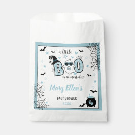 SACHETS EN PAPIER PETIT BOO BLUE HALLOWEEN BABY SHOWER