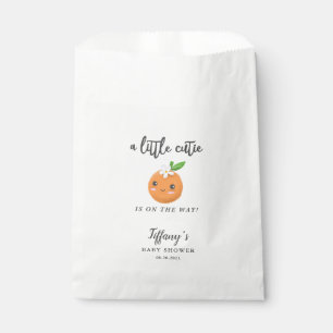 Sachets En Papier Petit Cutie Baby shower Fille Floral
