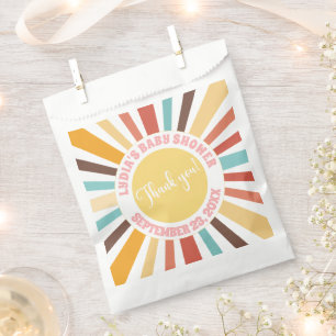 Sachets En Papier Petit Rayon De Baby shower Soleil
