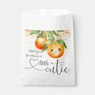 Sachets En Papier Petite Douce Orange Citron Fête de Naissance Bébé