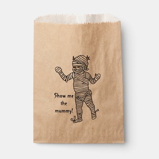Sachets En Papier Petite maman (Devant)