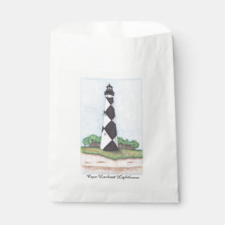 Sachets En Papier Phare de Cape Lookout