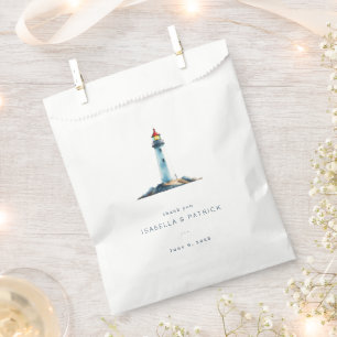 Sachets En Papier Phare Gris Serein