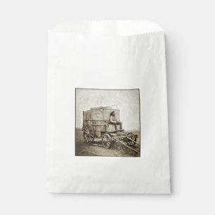 Sachets En Papier Photographie Wagon de Roger Fenton Photo Réalisme