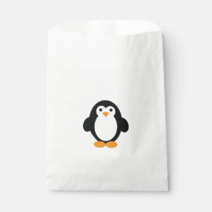 Sachets En Papier Pingouin à caricature mignonne