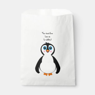 Sachets En Papier Pingouin Favoriser sac