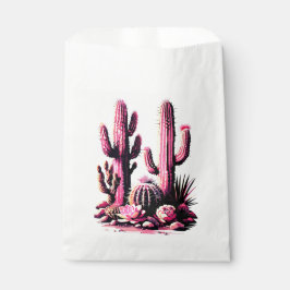 Sachets En Papier Pink Cacti Batch