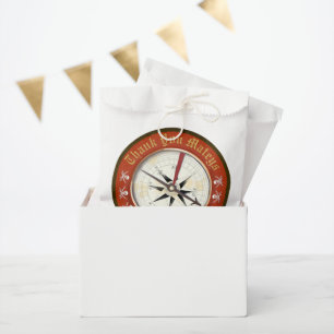 Sachets En Papier Pirate Birthday Jolly roger Compass