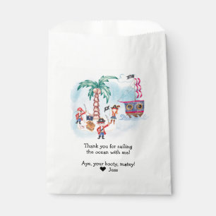 Sachets En Papier Pirates Treast Hunt Map Enfants Garçon Anniversair