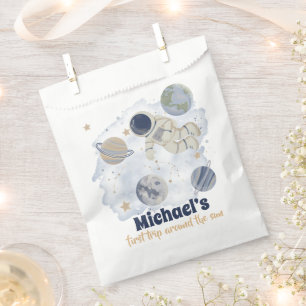 Sachets En Papier Planètes Espace Extérieur Galaxie Anniversaire Fav