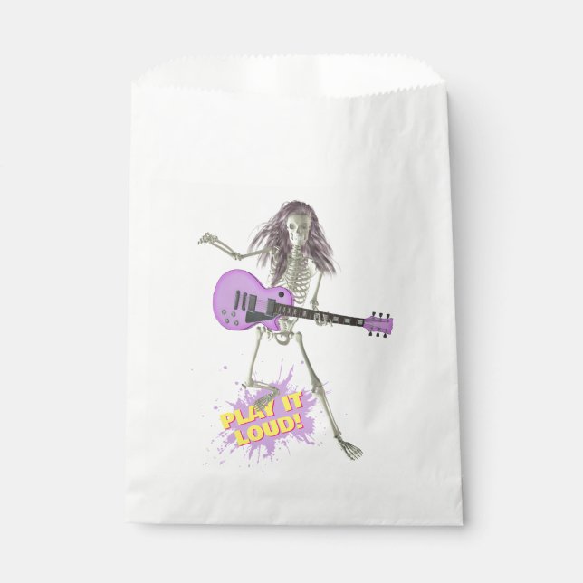 Sachets En Papier Play It Loud!  (Devant)