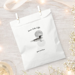 Sachets En Papier Plongeon sous la pleine lune