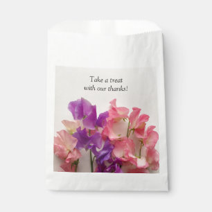Sachets En Papier Pois doux colorés