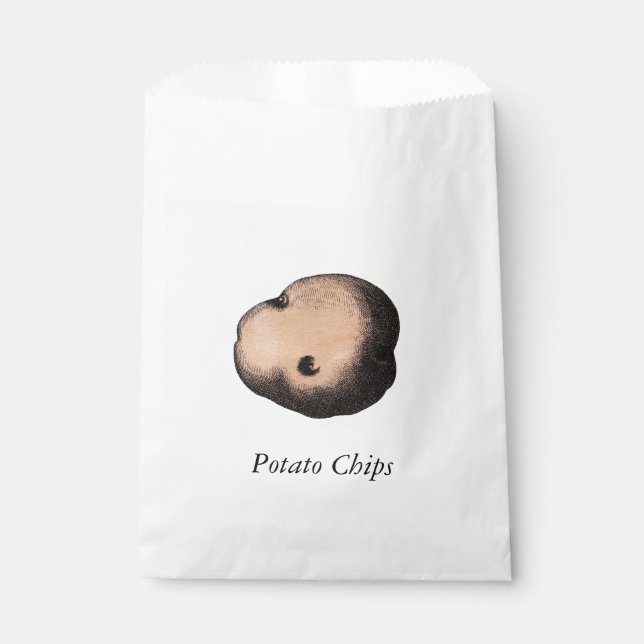 Sachets En Papier Pomme de terre (Devant)
