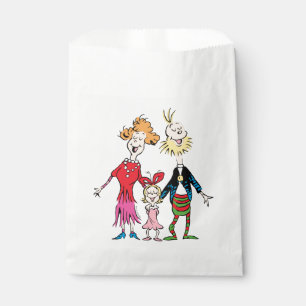 Sachets En Papier Portrait de famille de Cindy Lou Who