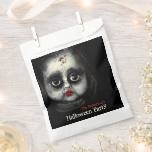 Sachets En Papier Poupée déplaisante Haunted Halloween Party avec le