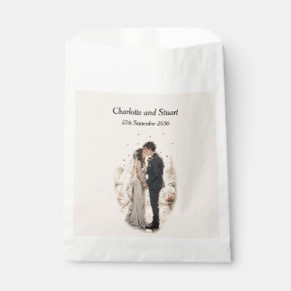 Sachets En Papier Premier baiser