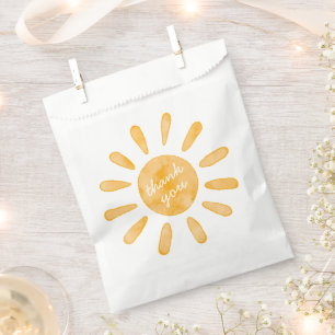 Sachets En Papier Premier voyage autour du soleil Premier anniversai