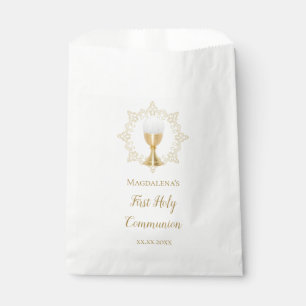Sachets En Papier Première communion sainte 