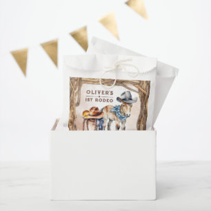 Sachets En Papier PREMIÈRE RODÉE   Boy Cowboy 1st Birthday Party