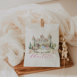 Sachets En Papier Princess Fairy Tale Anniversaire