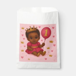 Sachets En Papier Princess Pink & Gold Favor Bag