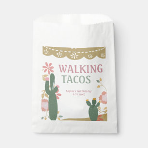 Sachets En Papier Promenade Tacos Fête mexicaine Anniversaire