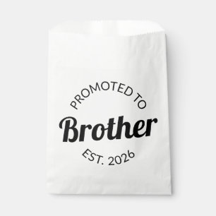 Sachets En Papier Promu À Frère Est. 2026 I