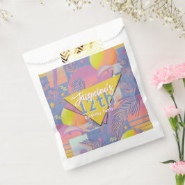 Sachets En Papier Purple Summer Vaporwave Sunset Birthday