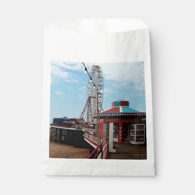 Sachets En Papier Quai Blackpool (Devant)