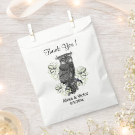 Sachets En Papier Qui ? Sac Favoriser Merci Vert Marié