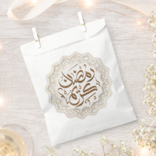 Sachets En Papier ramadan kareem