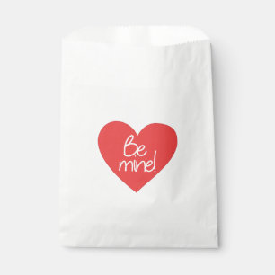 Sachets En Papier Red Heart Be Mine