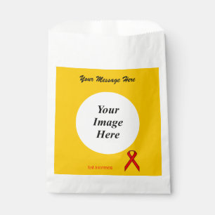 Sachets En Papier Red Standard Ribbon Modèle par Kenneth Yoncich