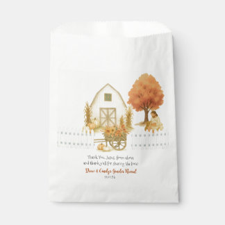Sachets En Papier Religieux Rustique Automne Sexe Révéler Favoriser 