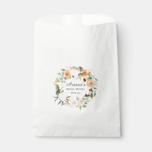 Sachets En Papier Remerciements pour une Baby Shower de mariage Flor