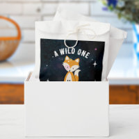 Renard cosmique Wild One Rose Girl Baby shower