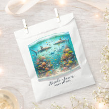 Requins & Poissons Aquatique Aquarelle Aquarium Ma