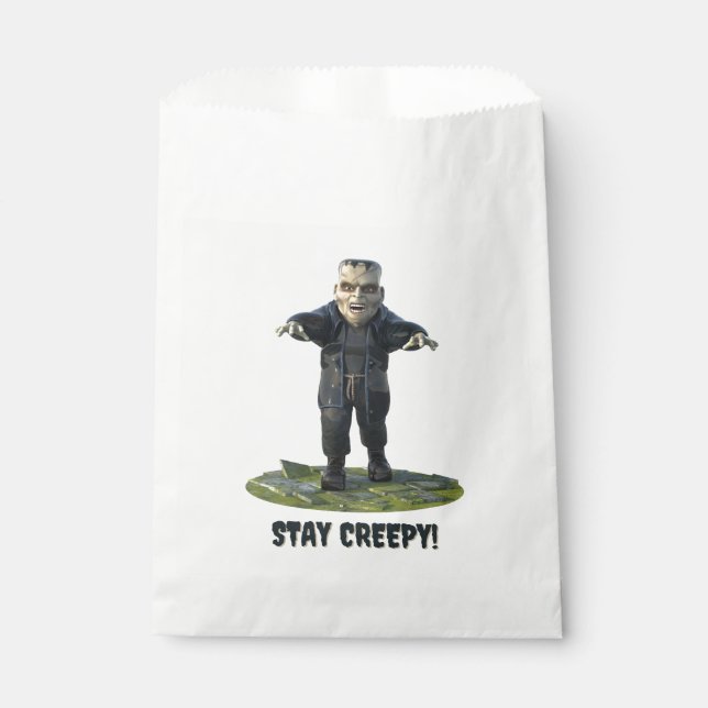 Sachets En Papier Reste Déplaisant ! Le monstre de Frankenstein (Devant)