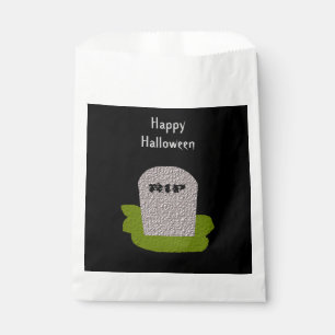 Sachets En Papier RIP Tombstone - Ticket ou traitement personnalisé