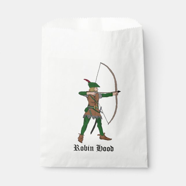 Sachets En Papier Robin Hood (Devant)
