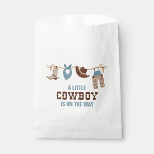 Sachets En Papier Rodeo Western Cowboy Baby shower