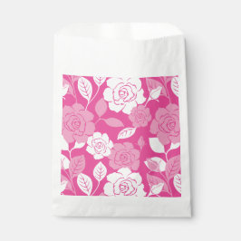 SACHETS EN PAPIER ROSE PATTERN (PINK)