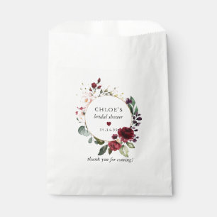 Sachets En Papier Roses Roses Fleurs Roses Rouges Rustiques pour une