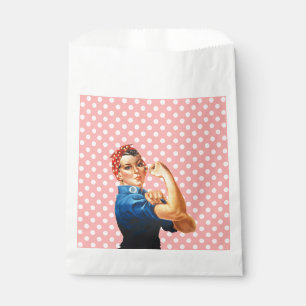 Sachets En Papier Rosie le rétro style de rivoir